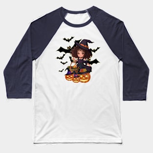 Nights and days Halloween 2 Baseball T-Shirt